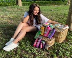 The actress earned a number of brand endorsements including Palmolive Philippines due to her popularity.
